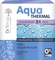 Увлажнение и питание крем увлажняющий для жирной кожи aqua thermal dr.sante, 50 мл