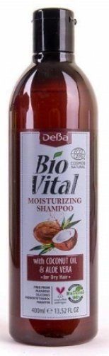 Шампуни увлажняющий шампунь для сухих волос bio vital deba, 400 мл