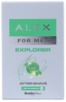 Бритье bradoline paris alex лосьон после бритья explorer, 100 мл