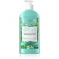 Кремы, масла, молочко для тела ультра-увлажняющее молочко для тела "botanic expert бамбук и алоэ" eveline, 350 мл