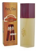 Парфюм туалетная вода для мужчин paris class havana club aroma perfume, 100 мл