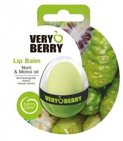 Увлажнение и питание бальзам для губ нони и масло монои very berry