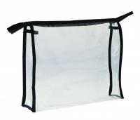 Для макияжа прозрачная косметичка inter-vion, 20см x 25см x 6см