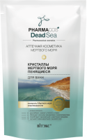 Пена, соль, масло для ванн витэкс pharmacos deadsea кристаллы мертвого моря пенящиеся для ванн, эконом-упаковка, 500 мл