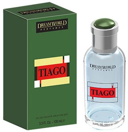 Парфюм туалетная вода для мужчин "tiago" dream world, 100 мл