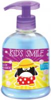 Мыло детское мыло жидкое kids smile тутти фрутти romax, 500 г