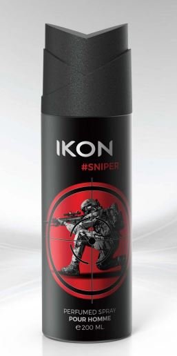 Дезодоранты дезодорант-спрей для мужчин # sniper ikon, 200 мл