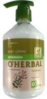 Лосьоны освежающий лосьон для тела с экстрактом вербены o’herbal, 500 мл