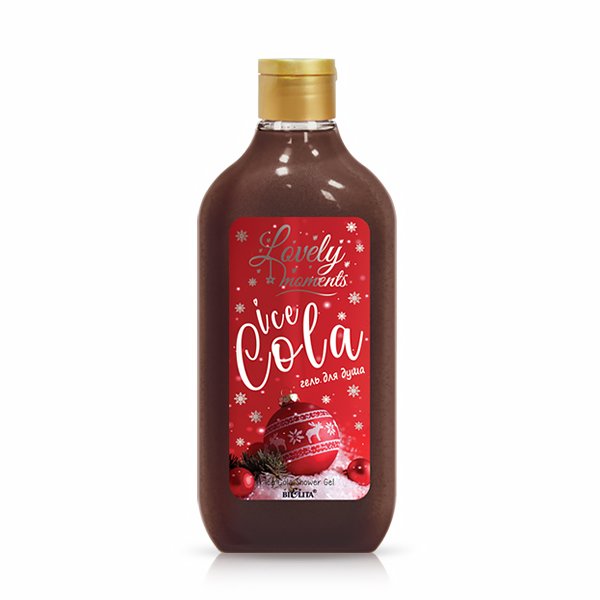 Гели для душа гель для душа ice cola lovely moments белита, 300 мл