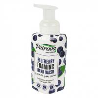 Для тела пенка для мытья рук черника blueberry petrova naturals, 250 мл