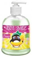 Мыло детское мыло жидкое kids smile груша romax, 500 г