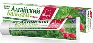 Зубные пасты vilsendent зубная паста "алтайский бальзам. комплексный уход", 170 мл