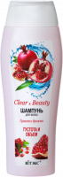Шампуни витэкс clear & beauty шампунь для волос "густота и объем", 500 мл