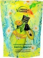 Мыло жидкое фито-мыло energy of vitamins антибактериальное, 450 мл