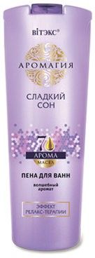 Пена, соль, масло для ванн витэкс аромагия пена для ванн "сладкий сон" 7 арома-масел, 500 мл