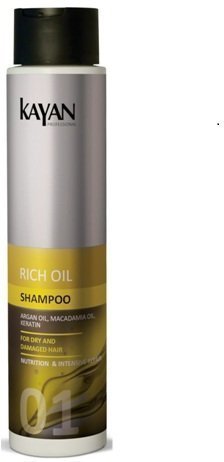 Шампуни шампунь для сухих и поврежденных волос кyrich oil, 400 мл