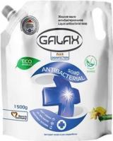 Мыло galax жидкое мыло антибактериальное с ионами серебра, дой-пак, 1500 г
