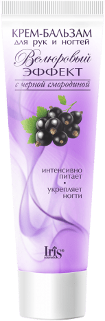 Кремы, бальзамы крем-бальзам для рук и ногтей "велюровый эффект" iris, 100 мл