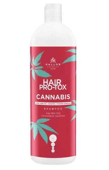 Шампуни шампунь для волос pro-tox cannabis kallos, 1000 мл