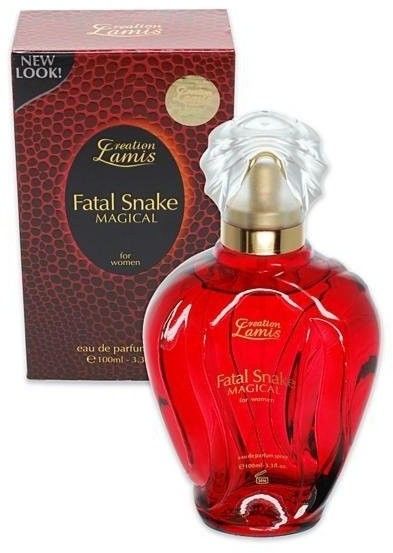 Парфюмерная вода парфюмерная вода для женщин "fatal snake magical" creation lamis, 100 мл