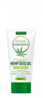 Маски маска для окрашенных волос simply essentials "hemp seed oil" mellor&russell, 150 мл