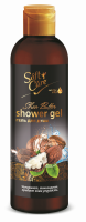 Гели для душа крем-гель для душа с маслом карите «soft care» romax, 500 г