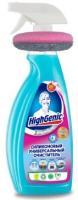 Для очистки поверхностей cиликоновый универсальный очиститель (vegan) premium sponge highgenic, 750 мл