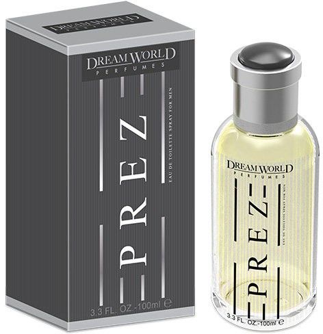 Парфюм туалетная вода для мужчин "prez" dream world, 100 мл