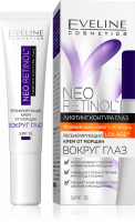 Уход за кожей вокруг глаз крем от морщин вокруг глаз neo retinol регенерирующий eveline, 15 мл