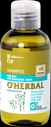 Шампуни o'herbal шампунь для сухих волос, 75 мл