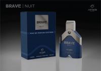 Парфюм парфюмерная вода для мужчин brave nuit mirada, 100 мл.
