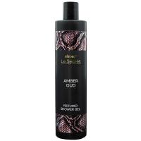 Гели для душа парфюмированный гель для душа  le secret amber oud витэкс, 400 мл