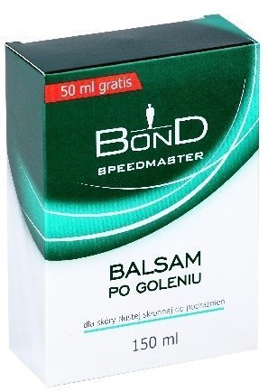 Бритье бальзам после бритья "speedmaster" bond, 150 мл