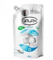 Мыло galax жидкое мыло антибактериальное с ионами серебра, дой-пак, 500 г