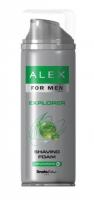 Бритье bradoline paris alex пена для бритья explorer, 200 мл