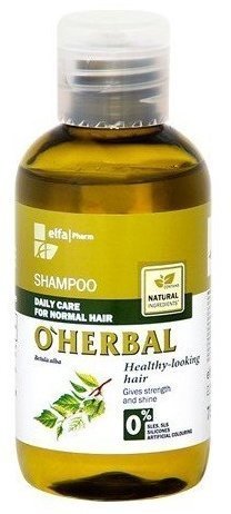 Шампуни шампунь ежедневный для нормальных волос o'herbal, 75 мл