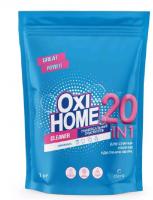 Для очистки поверхностей кислородный пятновыводитель 20 в 1 oxi home global chemical, 1 кг