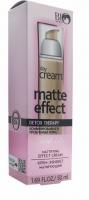 Увлажнение и питание bio world secret life  detox therapy крем-эффект матирующий "matte effect", 50 мл