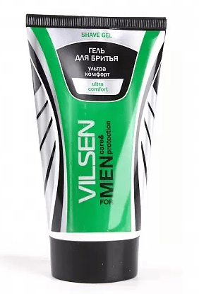 Бритье vilsen for men гель для бритья ультра комфорт, 110 мл