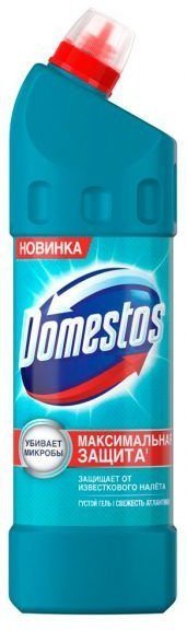 Для очистки поверхностей чистящее средство универсальное cвежесть атлантики domestos, 1л