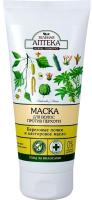 Маски зеленая аптека маска березовые почки и касторовое масло, 200 мл