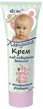 Для лица и тела крем под подгузник витэкс, 75г