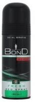 Дезодоранты дезодорант - аэрозоль мужской bond fresh, 150 мл