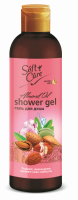 Гели для душа крем-гель для душа с маслом миндаля «soft care» romax, 500 г