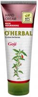 Кремы, бальзамы богатый питательный крем для рук годжи o’herbal, 75 мл