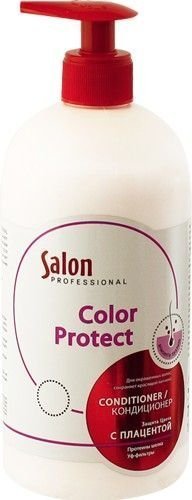 Бальзамы и кондиционеры кондиционер защита цвета salon professional, 750 мл