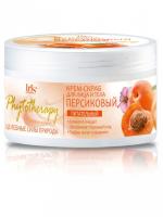 Кремы крем-скраб для лица и тела персиковый phytotherapy iris, 180 мл
