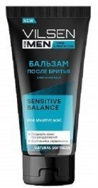 Бритье vilsen for men бальзам после бритья успокаивающий с витамином f "sensitive balance", 150мл