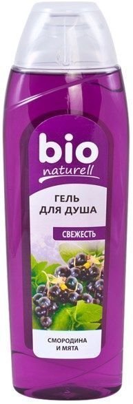 Гели для душа гель для душа "смородина и мята. свежесть" bio naturell, 500 мл