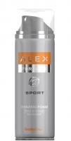 Бритье bradoline paris alex пена для бритья sport, 200 мл
